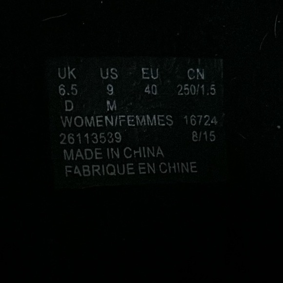 EUC• Clarks Riddle Phrase • Riding Boots • - Picture 4 of 4